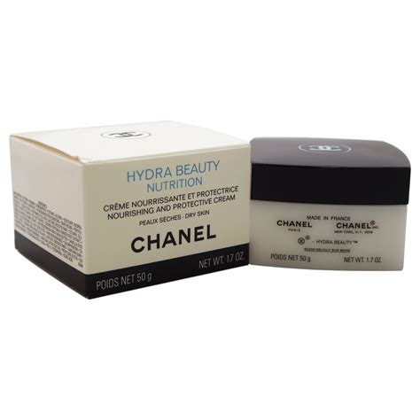 chanel hydra beauty nutrition cream ingredients|Chanel serum hydra beauty sample.